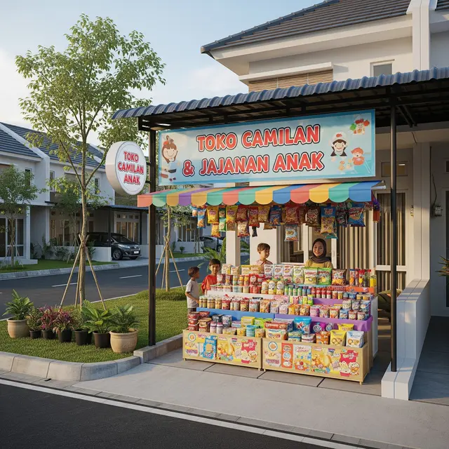 Ide Jualan Depan Rumah Type 45