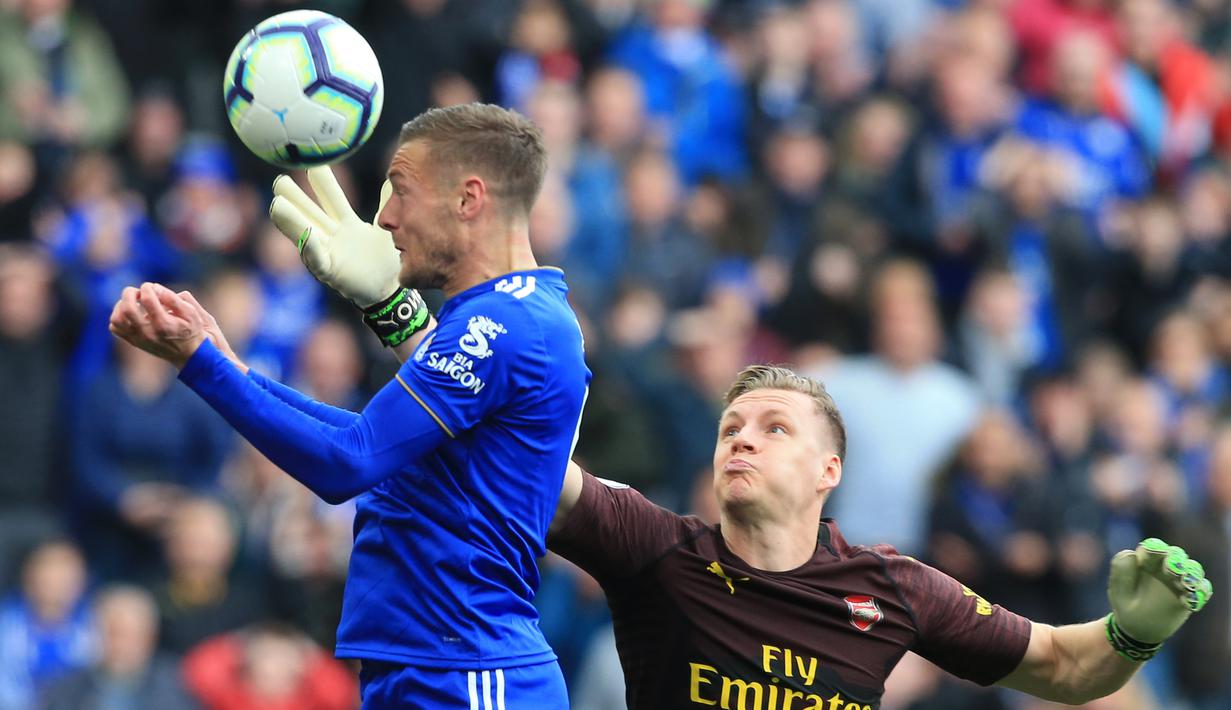 Foto Arsenal Tak Berdaya Di Markas Leicester City Inggris Bola Com