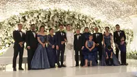 Inspirasi Resepsi Pernikahan Bergaya Eropa ala Baim Wong dan Paula Verhoeven