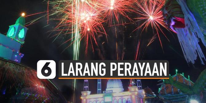 VIDEO: Daerah di Indonesia yang Melarang Perayaan Tahun Baru