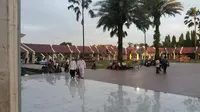 Ratusan Pendemo 2 Desember dari Ciamis Tiba di Masjid At Tin