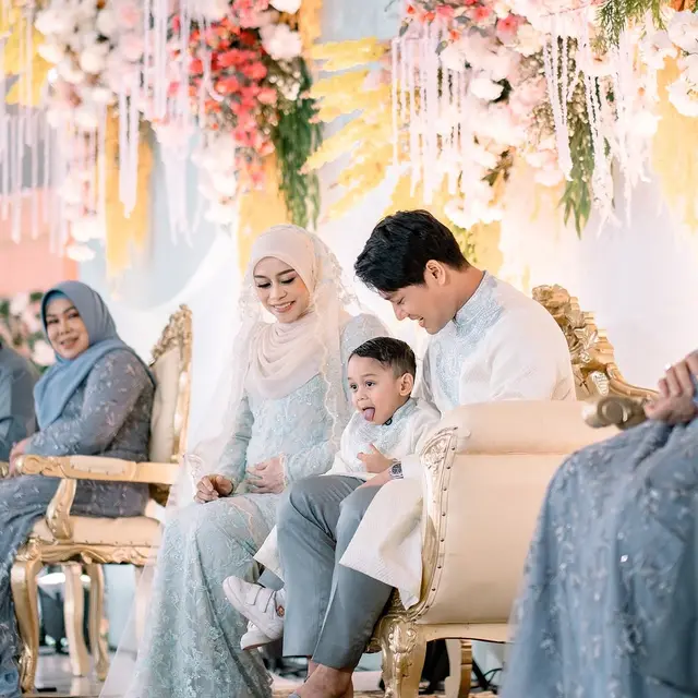 6 Potret Tasyakuran Kehamilan Artis di 2024, Lesti Kejora Sekaligus Gender Reveal