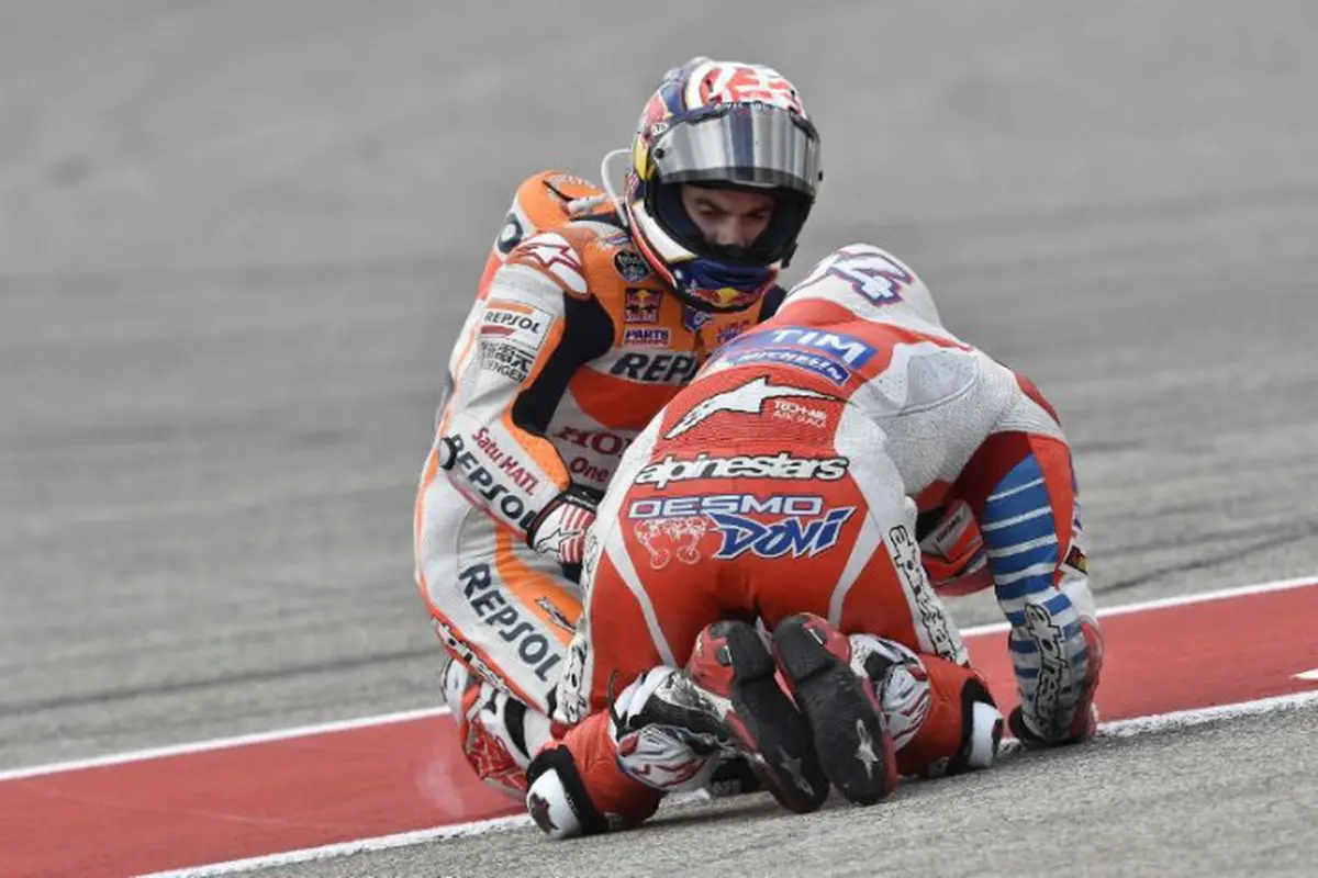 Andrea Dovizioso - Dani Pedrosa