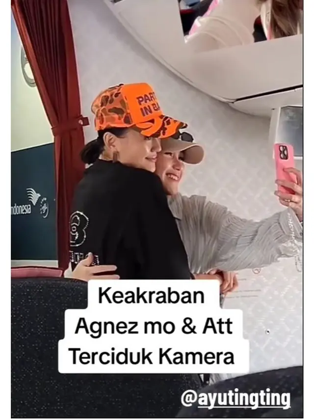 6 Potret Pertemuan Agnez Mo dengan Inul Daratista dan Ayu Ting Ting, Tuai Pujian