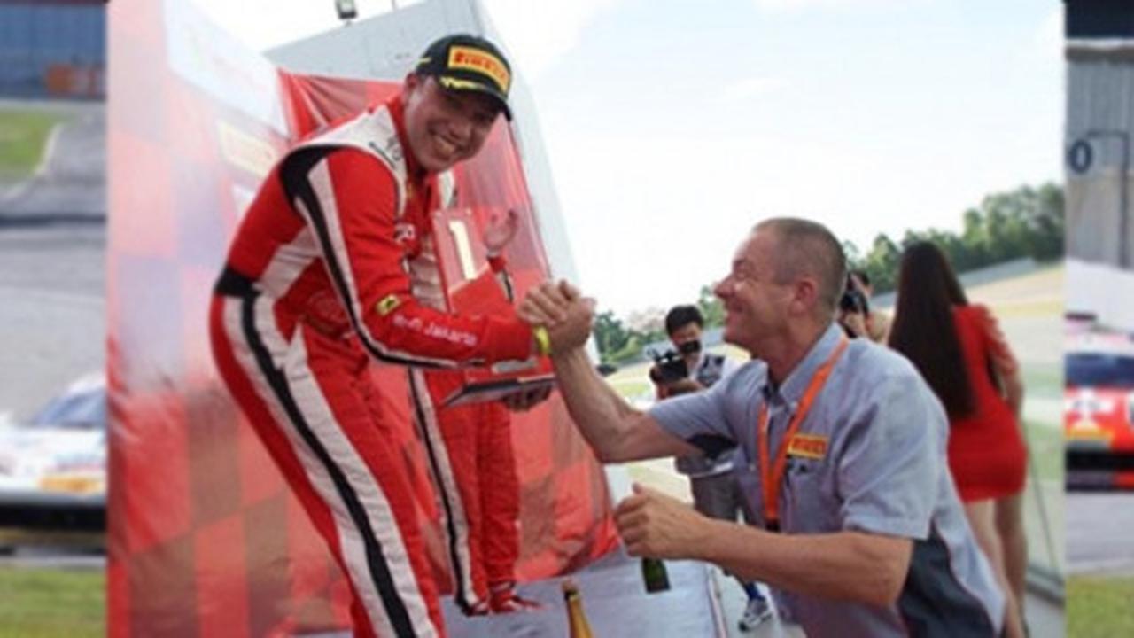 Renaldi Pimpin Klasmen Ferrari Challenge Asia Pacific