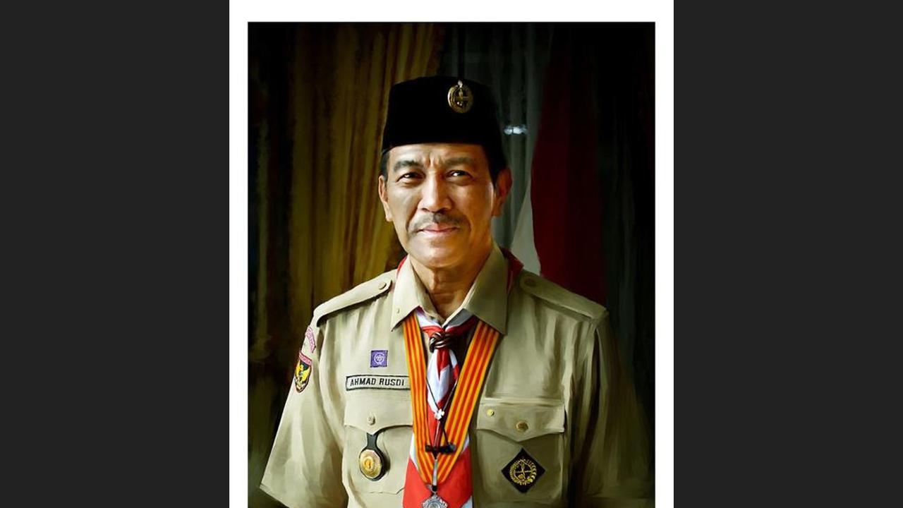 Ketua Komisi Luar Negeri Kwarnas Pramuka, Ahmad Rusdi