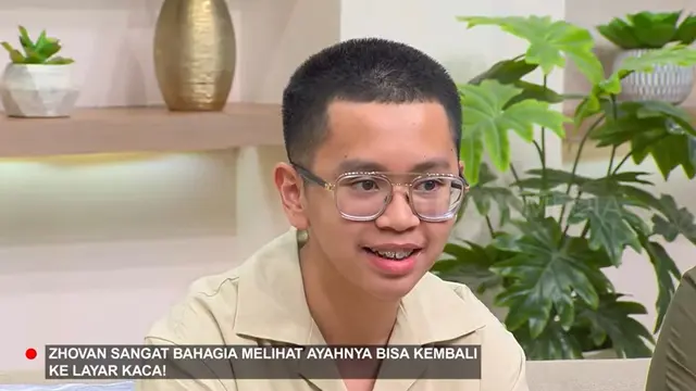 Potret Wahyu Jovan Utama Anak Bungsu Tukul Arwana yang Isyaratkan Ingin Terjun ke Dunia Hiburan