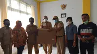 Kementerian Pertanian melalui Badan Penyuluhan dan Pengembangan SDM Pertanian (BPPSDMP) menyalurkan bantuan IT ke sejumlah BPP di Sulawesi Tengah. (Ist)