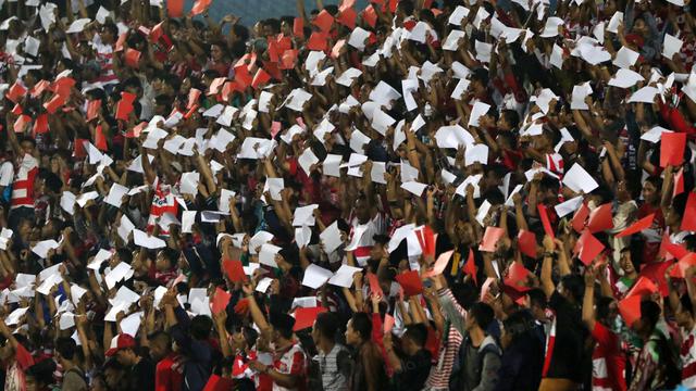 Suporter Madura United