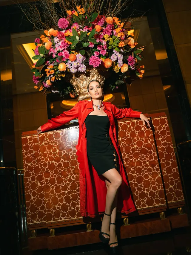 Pesona Memikat Cinta Laura Kiehl hingga Tiara Andini di Wilsen Willim 10th Anniversary Fashion Show
