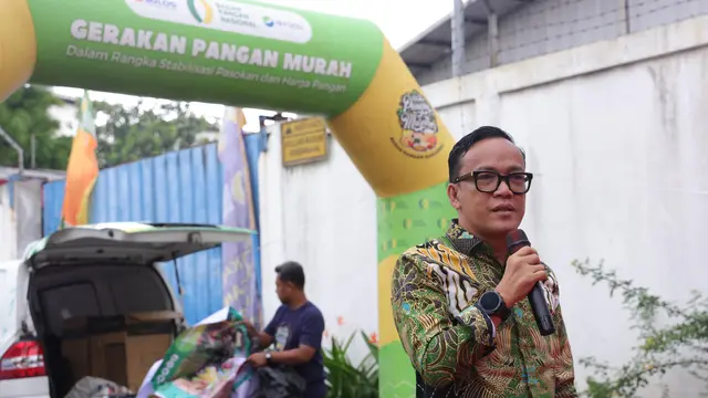 Wakil Menteri Ketenagakerjaan, Immanuel Ebenezer Gerungan.