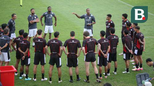 Latihan Timnas Indonesia