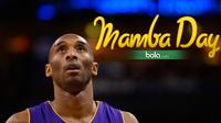 Mamba Day: Kobe Bryant (Bola.com/Samsul Hadi)