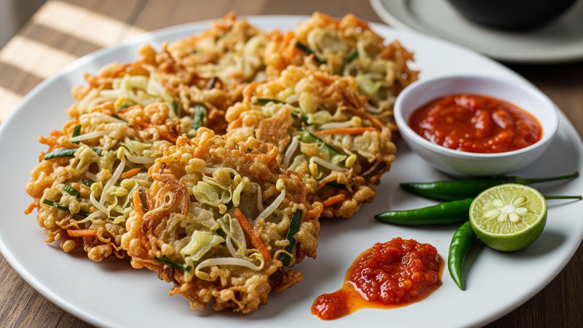 Cara Bikin Bakwan Sayur Kriuk Meski Sudah Dingin, Renyah Tahan Lama
