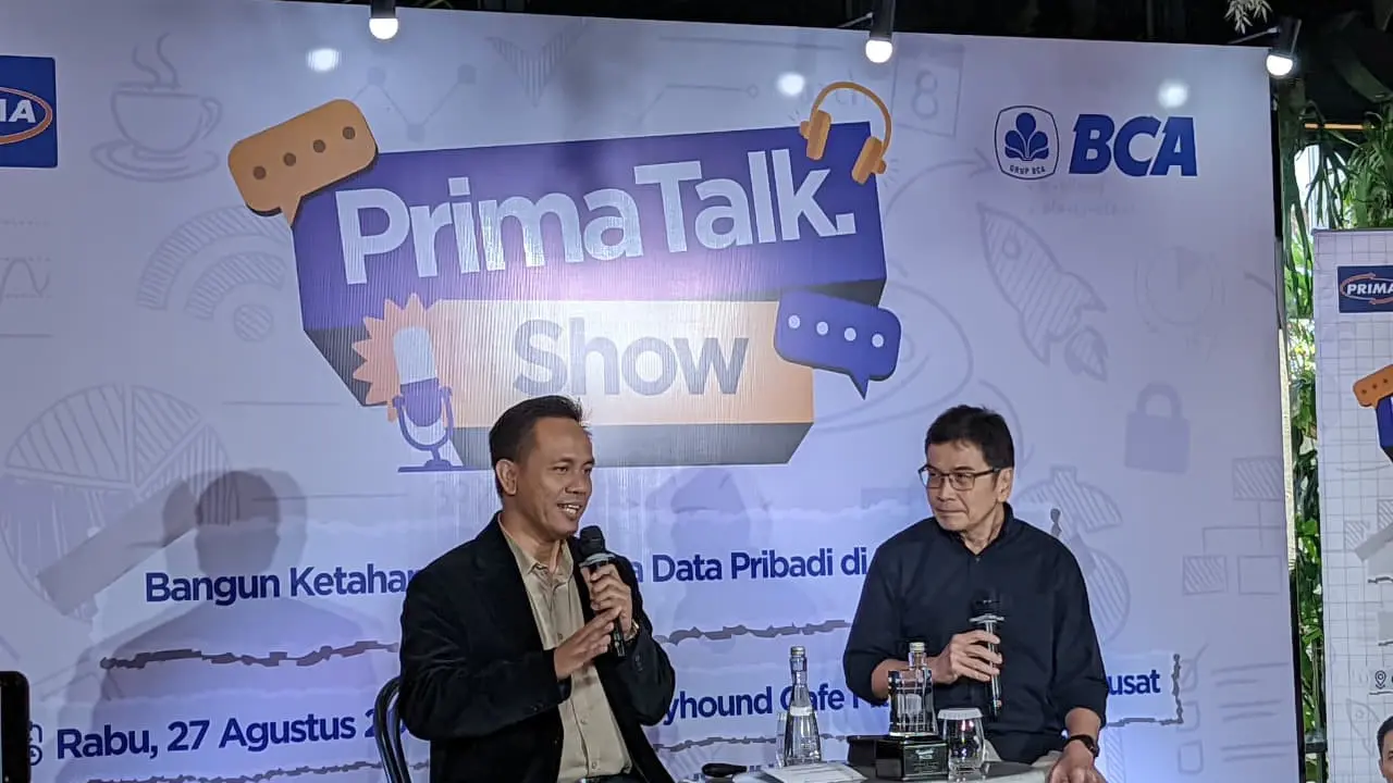 Acara Prima Talkshow bersama BCA