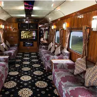 Intip fasilitas mewah yang ada di kereta api wisata Bandung-Yogyakarta (Kawisata)