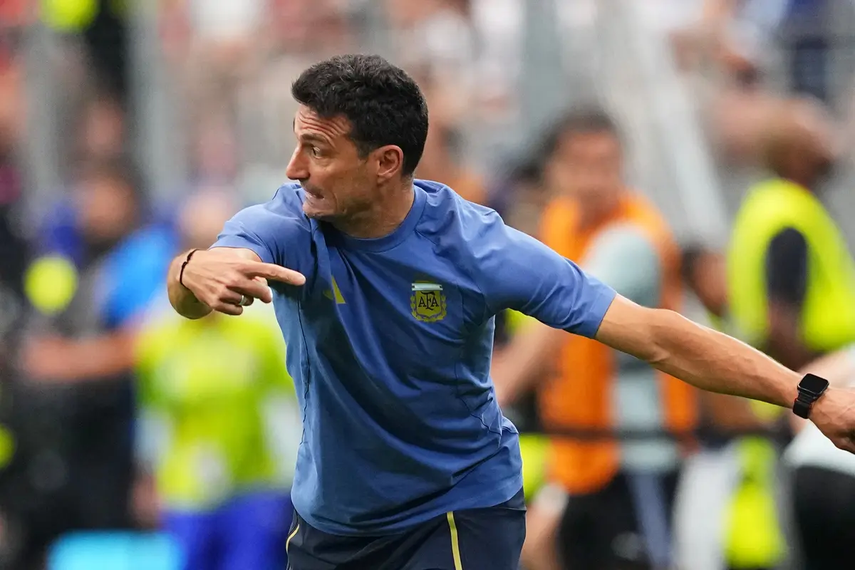 Lionel Scaloni