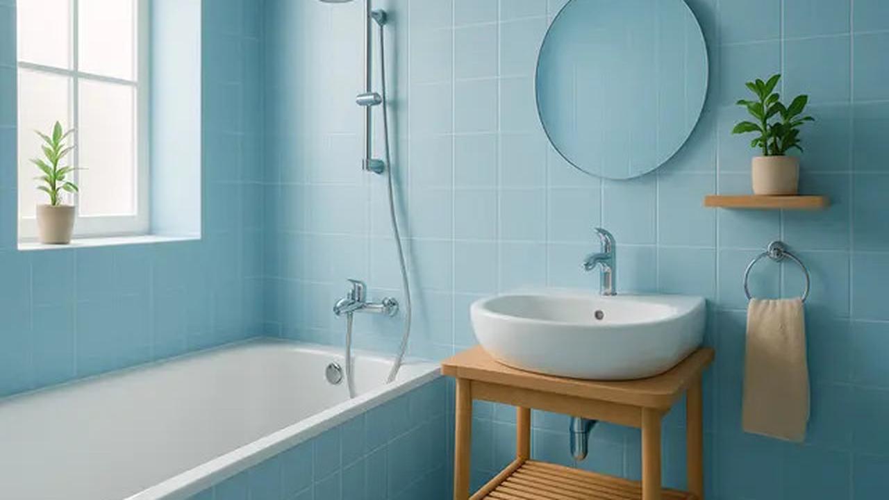 7 Warna Cat Kamar Mandi Terbaik Menurut Feng Shui