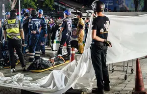 Deretan Kebakaran Paling Mematikan di Thailand