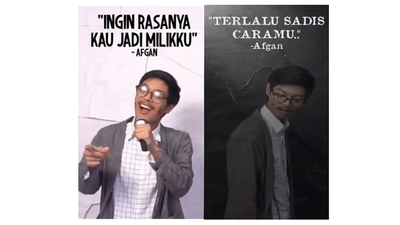 Parodi Lagu Galau dan Happy