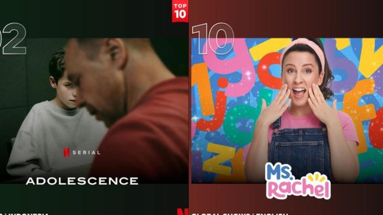 Paling Banyak Ditonton, 10 Rekomendasi Series Terlaris Netflix Terbaru 26 Maret 2025