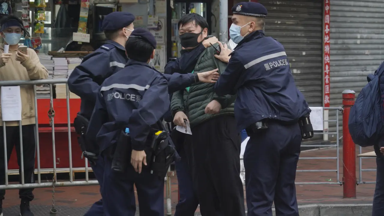 Hong Kong Akhirnya Lockdown untuk Pertama Kali