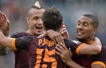 Hasil pertandingan AS Roma vs Carpi: Skor 5-1