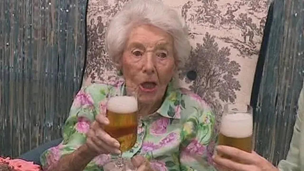Nenek Berusia 110 Tahun Ini Minum Bir Setiap Hari, Disebut Rahasia Umur Panjang