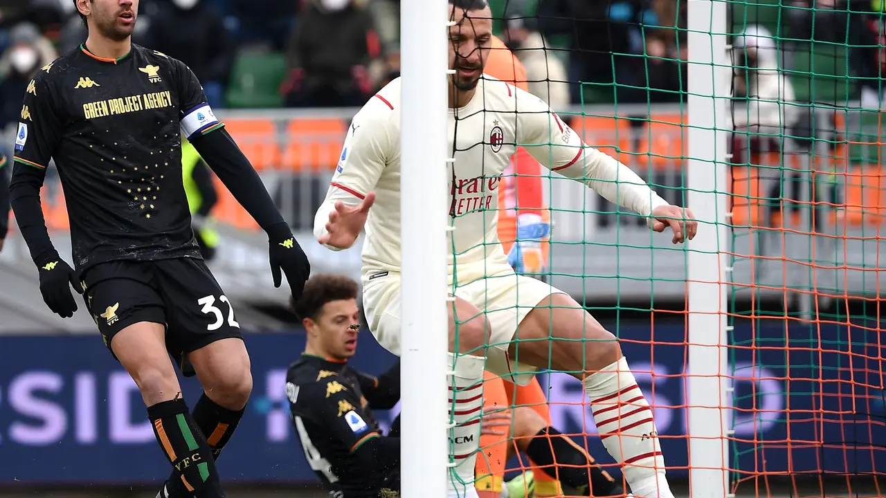 Venezia Vs AC Milan