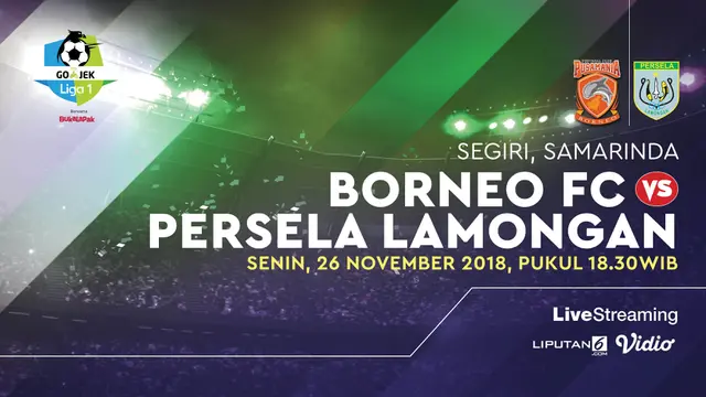 Liga 1, Prediksi Borneo FC vs Persela Lamongan