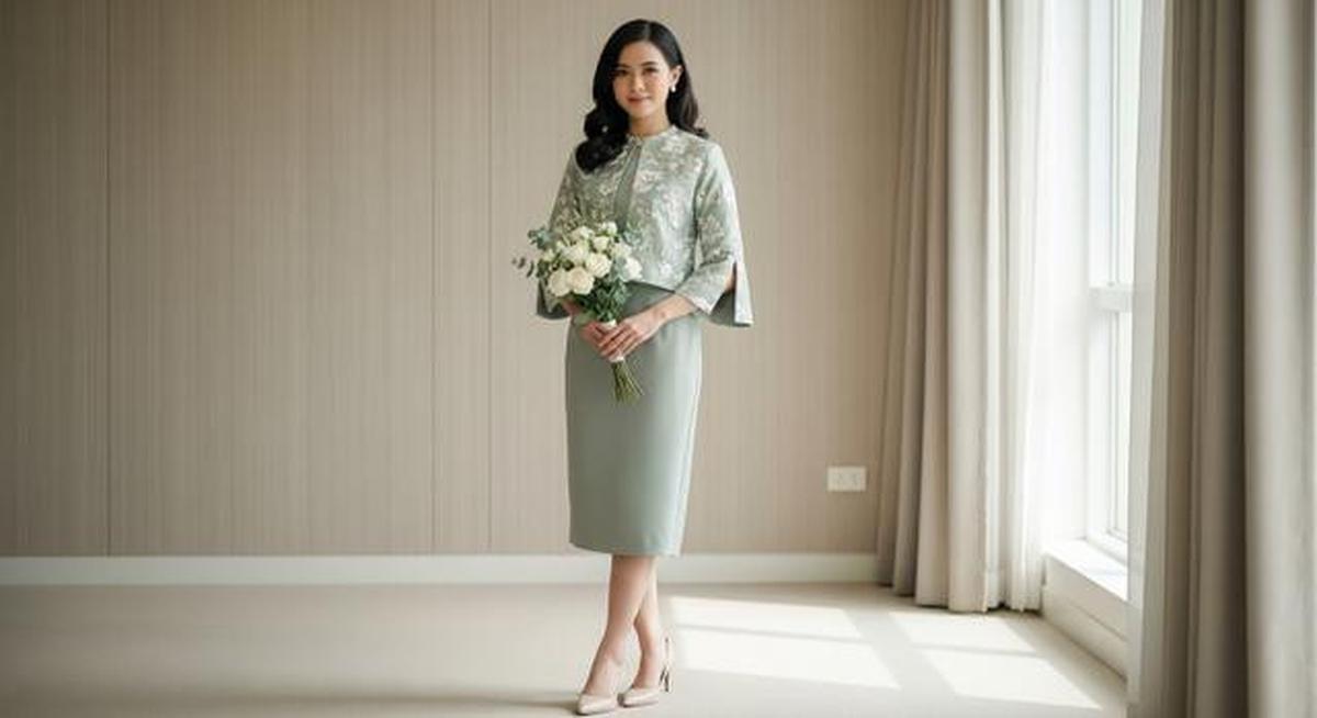 8 Model Baju Bridesmaid Cardigan Modern 2025, Inspirasi Busana Kekinian untuk Sahabat Pengantin