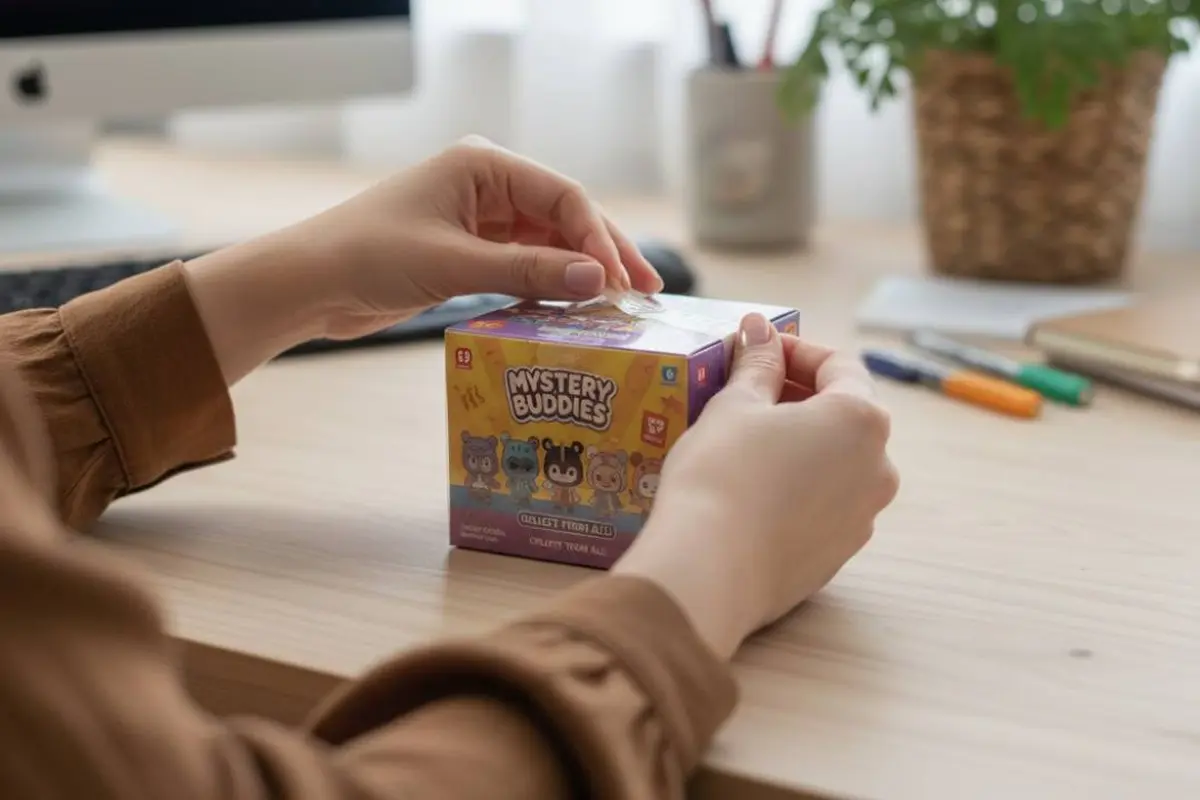 Ilustrasi blind box kekinian.