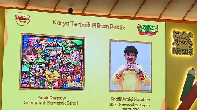 Festival Menggambar Nasional 2023