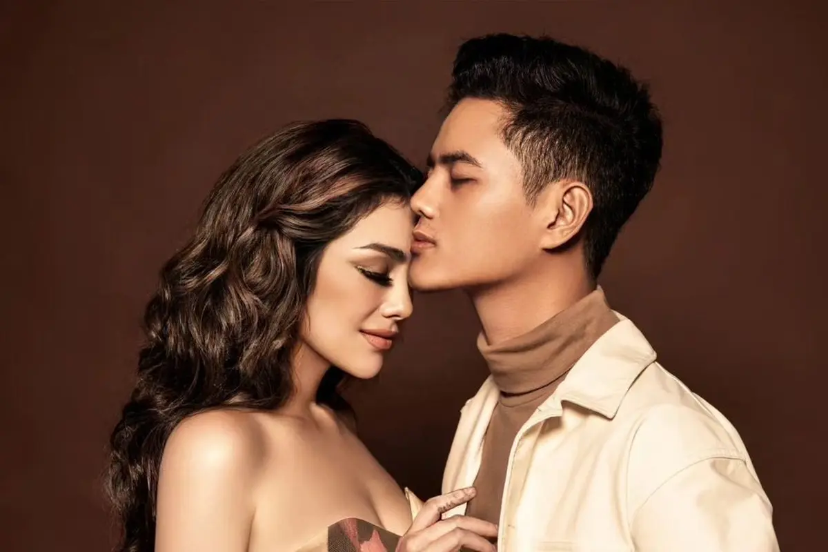 Stevan Pasaribu dan Celine Evangelista
