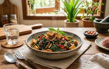 Resep Daun Pepaya Muda Tumis Tempe dan Teri, Kombinasi Gurih Pedas yang Sulit Ditolak
