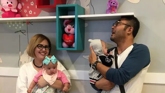 [Bintang] Surya Saputra dan Cynthia Lamusu