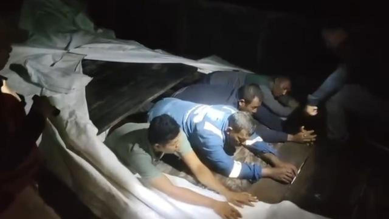 TNI AL Gagalkan Penyelundupan Timah Rp12,5 Miliar di Perairan Bangka