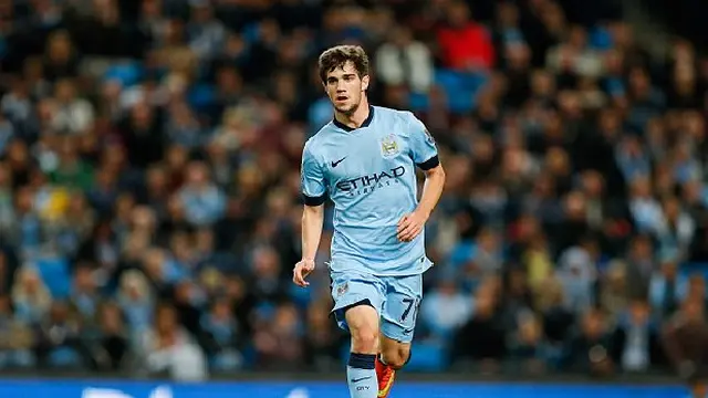 Jose Angel Pozo, Bintang Belia Manchester City