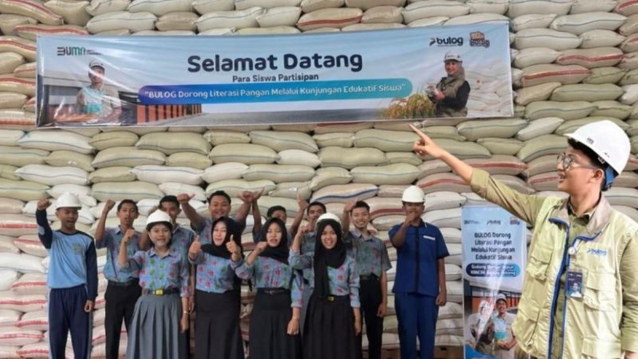 Bulog Rejang Lebong Serap 1.187 Ton Beras Petani Lokal, Perkuat Cadangan Pangan Nasional