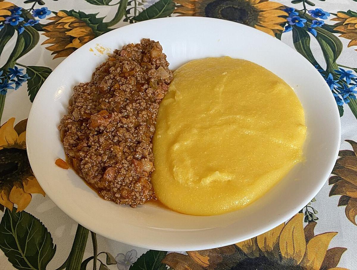 Ilustrasi Polenta