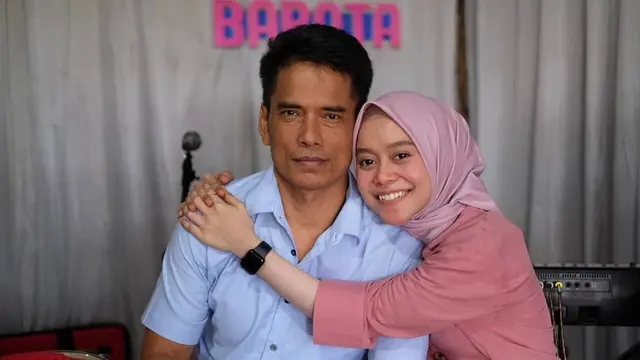 6 Momen Kebersamaan Lesty Kejora dan Ayah, Selalu Kompak