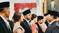 6 Beda Gaya Cynthia Ganesha Istri Giring dan Ami Gumelar Istri Taufik Hidayat, Kini Jadi Ibu Wakil Menteri