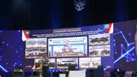 Rektor Institut Pemerintahan Dalam Negeri (IPDN) Dr. Hadi Prabowo, M.M., membuka stadium general sesi II yang merupakan rangkaian kegiatan pada acara Dies Natalis IPDN ke-66. (Ist)