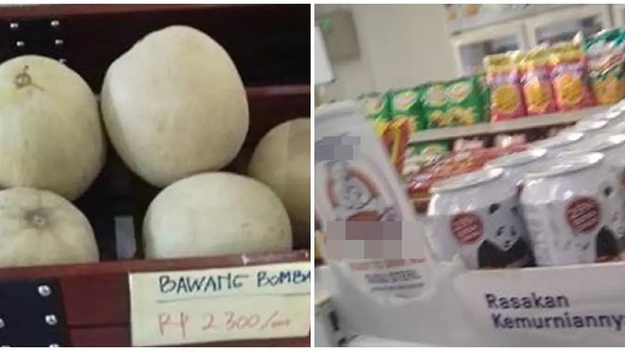 6 Tulisan Nyeleneh di Label Rak Barang Supermarket Ini Bikin Pembeli Bingung