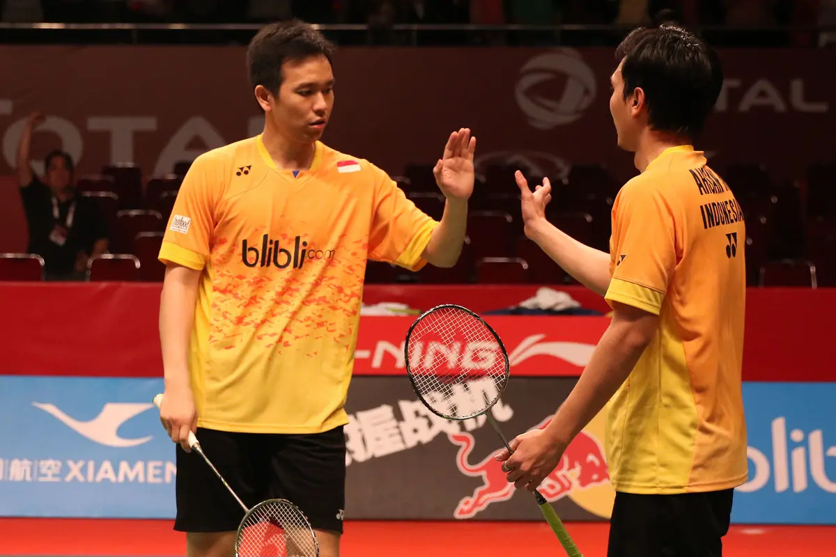 Hendra Setiawan - Mohammad Ahsan