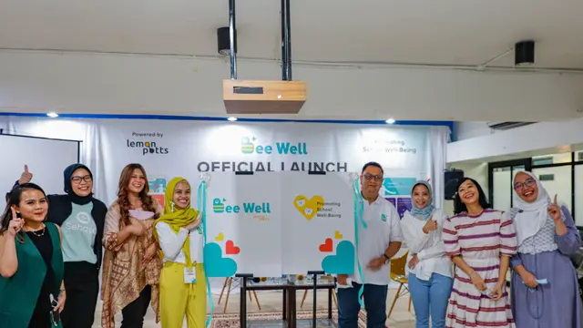 Bee Well, aplikasi yang bertujuan untuk memberikan ketenangan pada saat anak kembali ke sekolah.