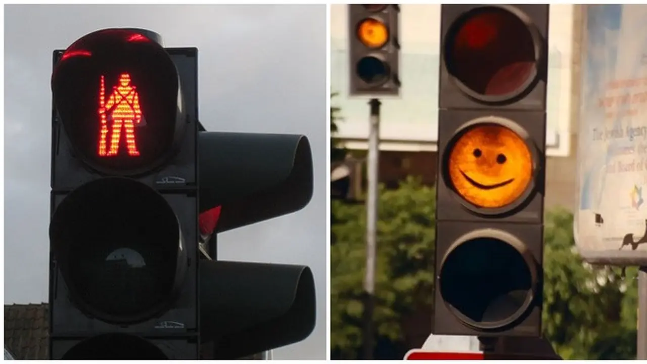 Unik, Ini 6 Foto Model Lampu Lalu Lintas dari Berbagai Negara