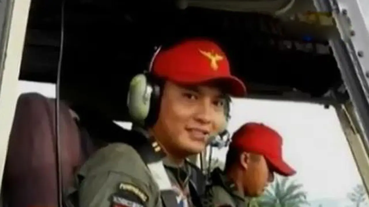 Pilot Heli TNI Ditemukan di Dalam Hutan