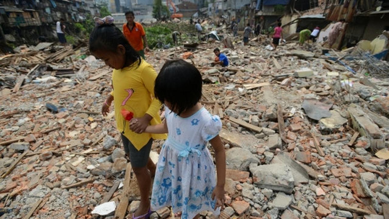 Penggusuran Kampung Pulo tahap dua berlangsung kondusif