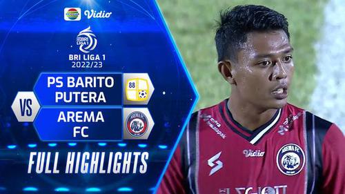 VIDEO: Highlights BRI Liga 1, Gol Telat Dedik Setiawan Selamatkan Arema FC dari Kekalahan Kontra Barito Putera